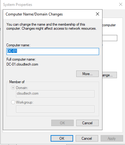 Active Directory Domain