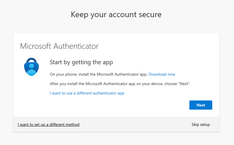 Prompt to download app